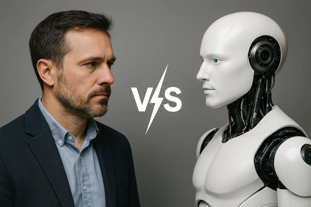 L’IA ne va pas vous remplacer… mais une personne qui sait s’en servir, oui.