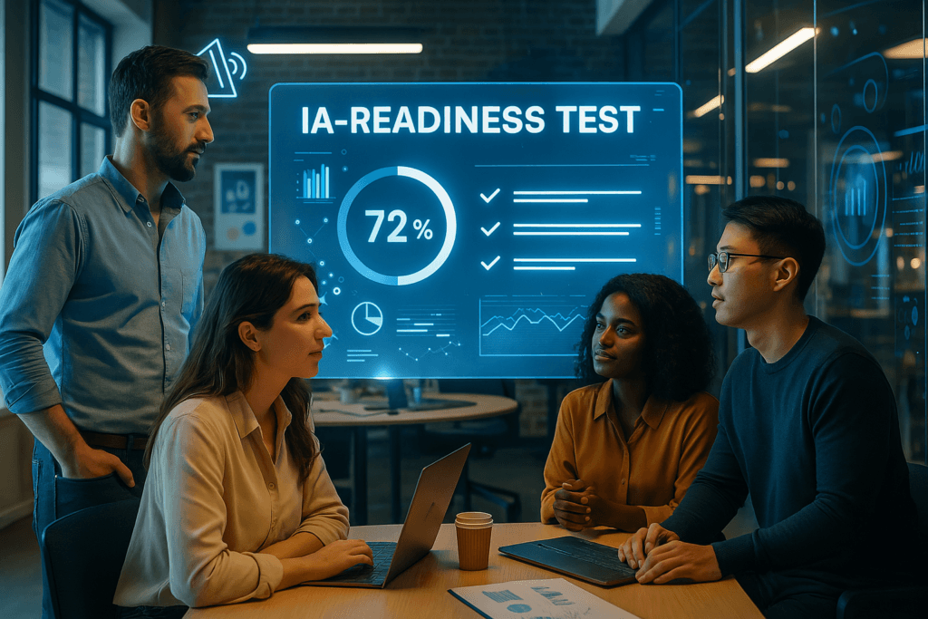 Êtes-vous prêt à intégrer l’IA dans votre stratégie marketing ? Faites le test !